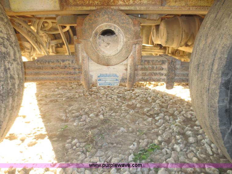 image for item I2160 1998 Overbilt tilt deck equipment trailer