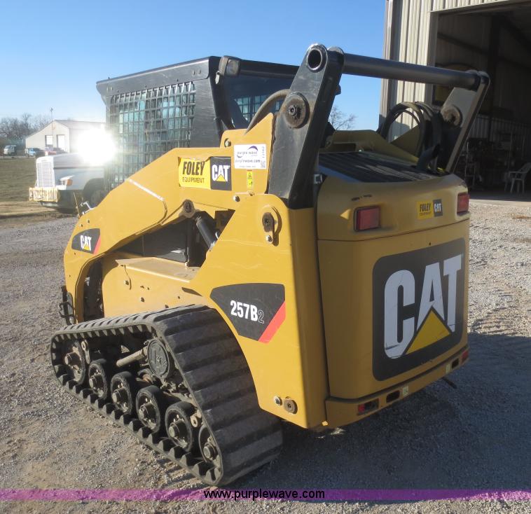 image for item I2162 2010 Caterpillar 257B Series 2 tracked skid steer