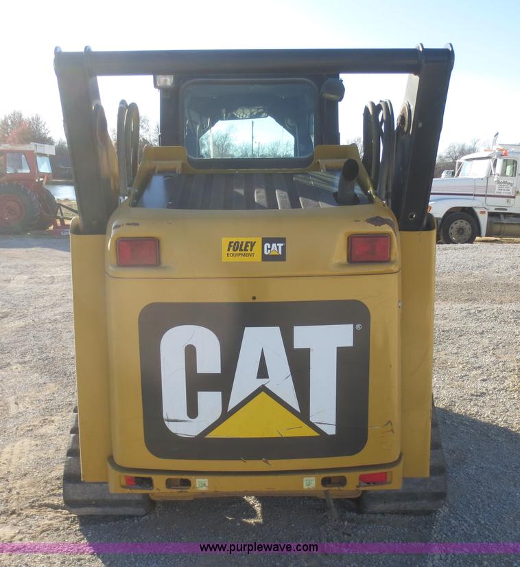 image for item I2162 2010 Caterpillar 257B Series 2 tracked skid steer