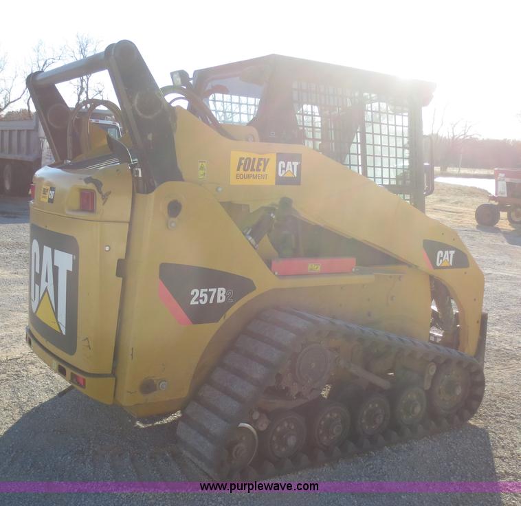 image for item I2162 2010 Caterpillar 257B Series 2 tracked skid steer