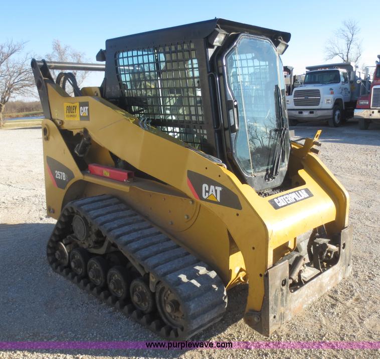 image for item I2162 2010 Caterpillar 257B Series 2 tracked skid steer