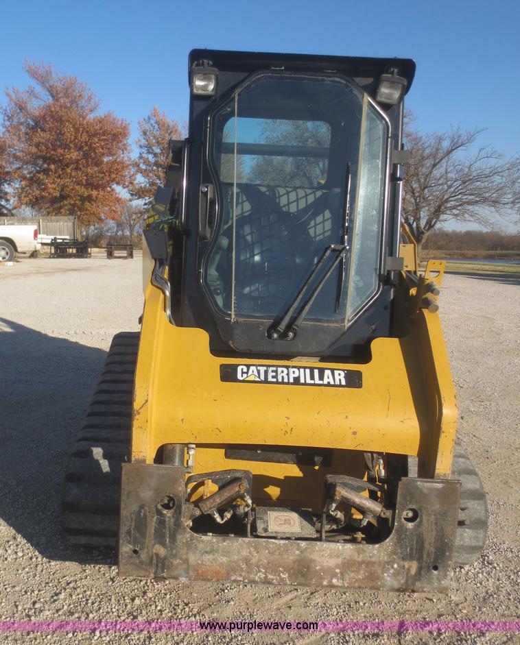 image for item I2162 2010 Caterpillar 257B Series 2 tracked skid steer