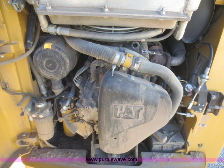 image for item I2162 2010 Caterpillar 257B Series 2 tracked skid steer