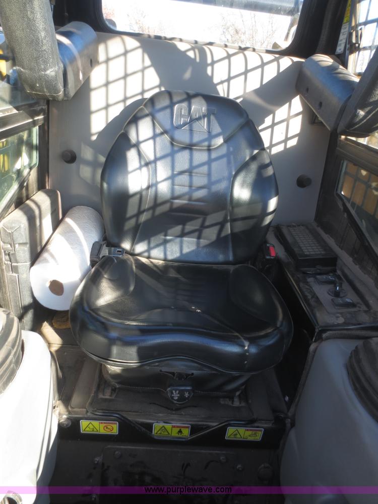 image for item I2162 2010 Caterpillar 257B Series 2 tracked skid steer