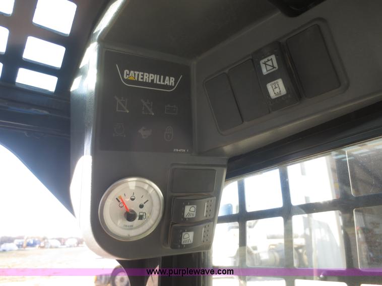 image for item I2162 2010 Caterpillar 257B Series 2 tracked skid steer