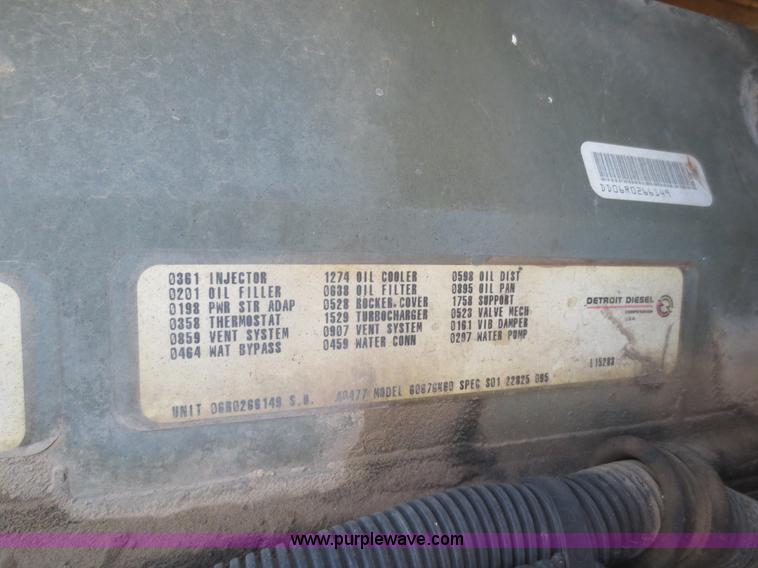 image for item I2168 1996 Freightliner FLD semi truck