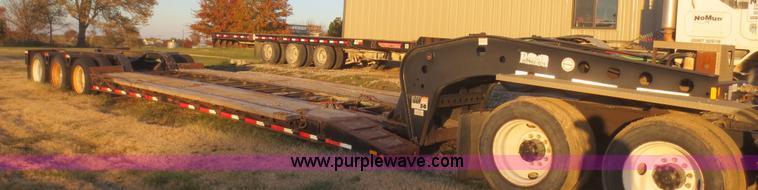 image for item I2169 1999 Fontaine Ram 50 lowboy trailer