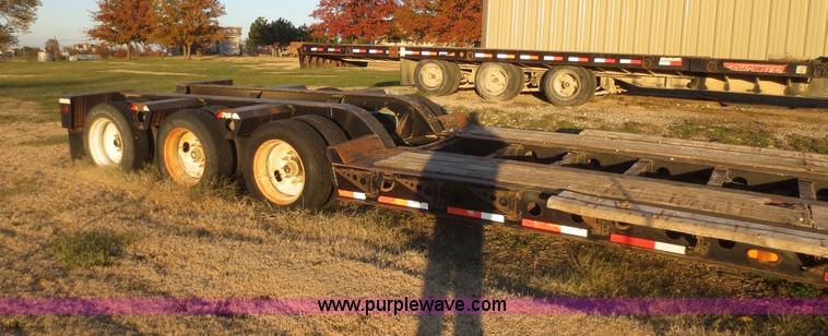 image for item I2169 1999 Fontaine Ram 50 lowboy trailer