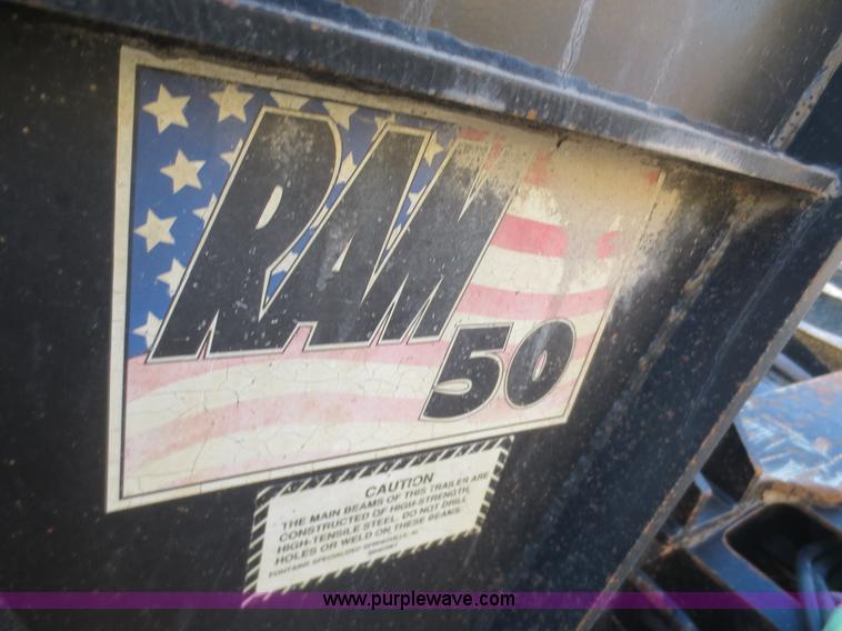 image for item I2169 1999 Fontaine Ram 50 lowboy trailer