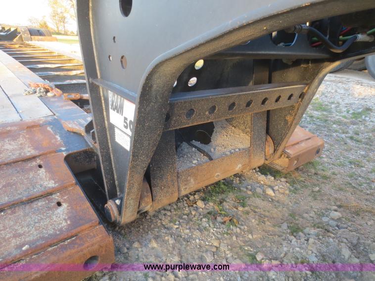 image for item I2169 1999 Fontaine Ram 50 lowboy trailer