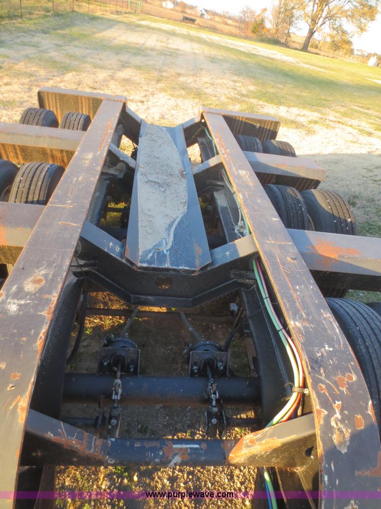 image for item I2169 1999 Fontaine Ram 50 lowboy trailer