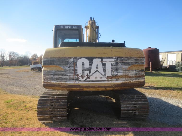 image for item I2170 1994 Caterpillar 312 excavator