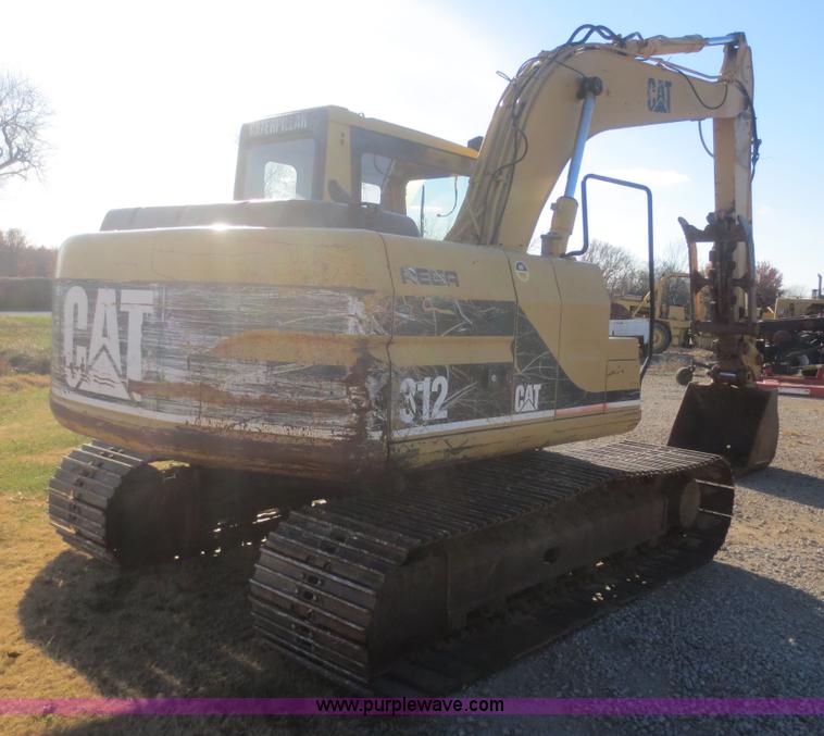 image for item I2170 1994 Caterpillar 312 excavator