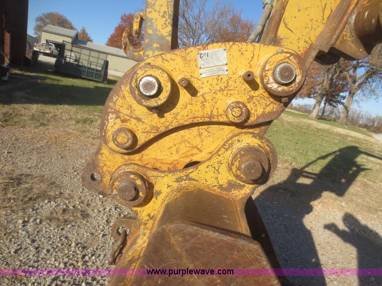 image for item I2170 1994 Caterpillar 312 excavator