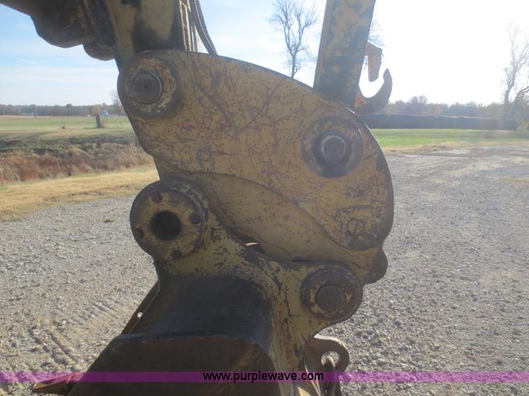 image for item I2170 1994 Caterpillar 312 excavator