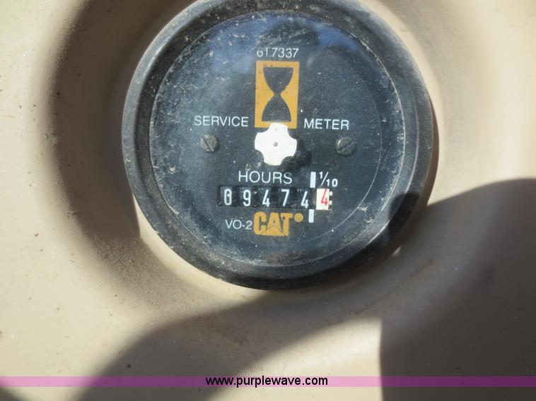 image for item I2170 1994 Caterpillar 312 excavator