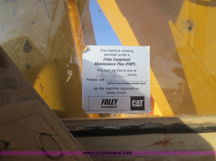 image for item I2170 1994 Caterpillar 312 excavator