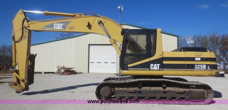 image for item I2171 1998 Caterpillar 325B L excavator
