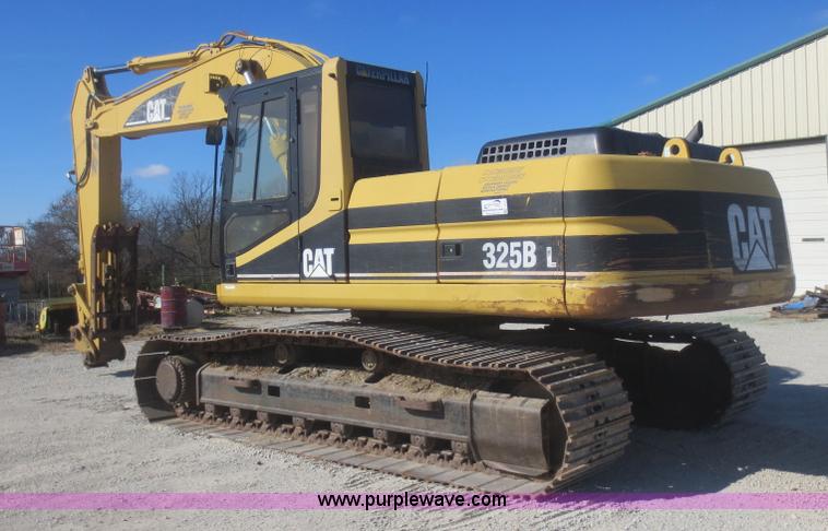 image for item I2171 1998 Caterpillar 325B L excavator