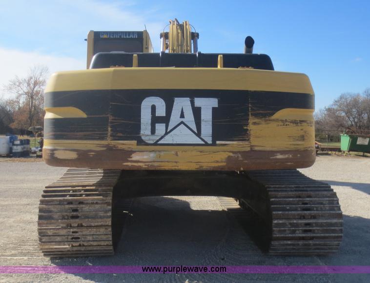 image for item I2171 1998 Caterpillar 325B L excavator