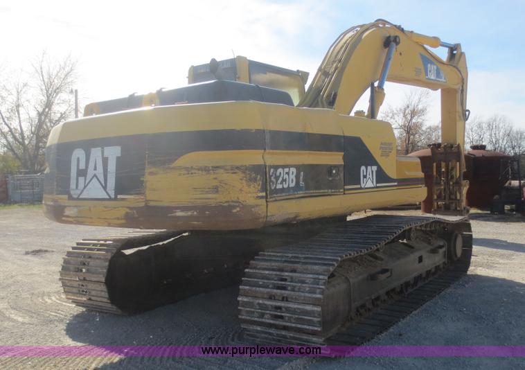 image for item I2171 1998 Caterpillar 325B L excavator