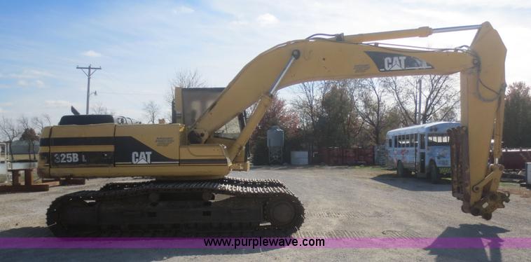 image for item I2171 1998 Caterpillar 325B L excavator
