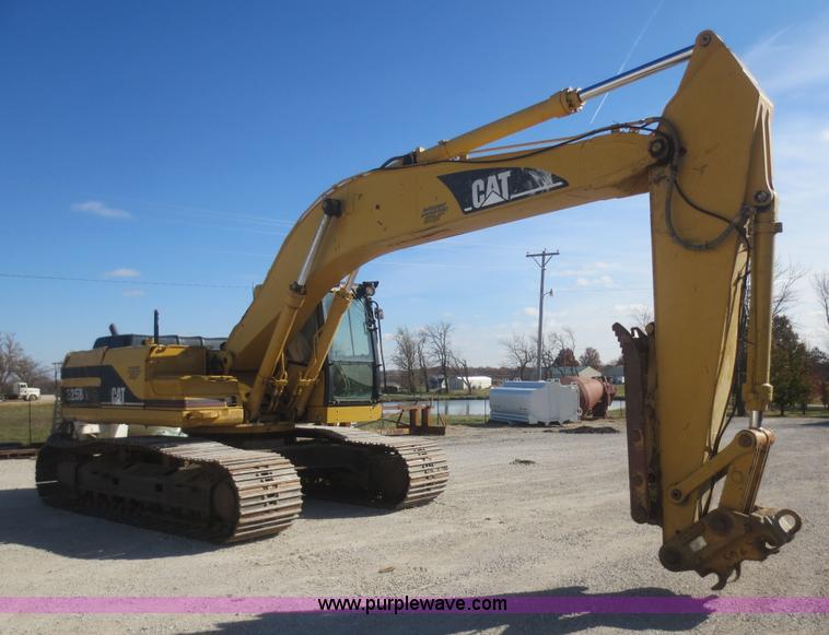 image for item I2171 1998 Caterpillar 325B L excavator