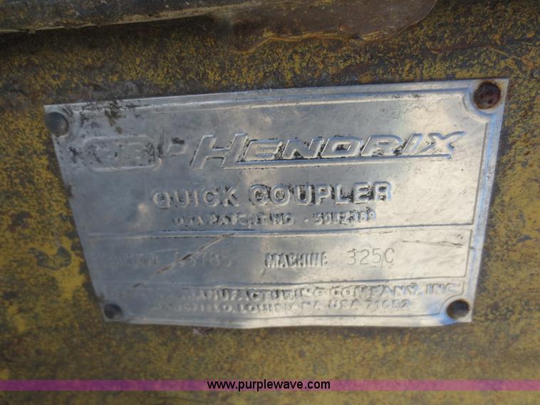 image for item I2171 1998 Caterpillar 325B L excavator