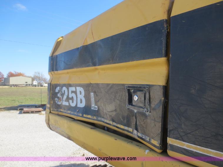 image for item I2171 1998 Caterpillar 325B L excavator