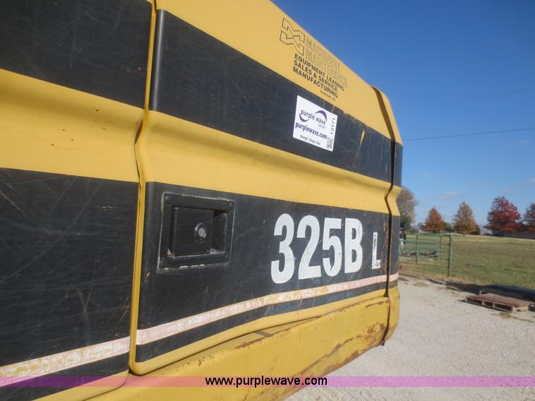 image for item I2171 1998 Caterpillar 325B L excavator