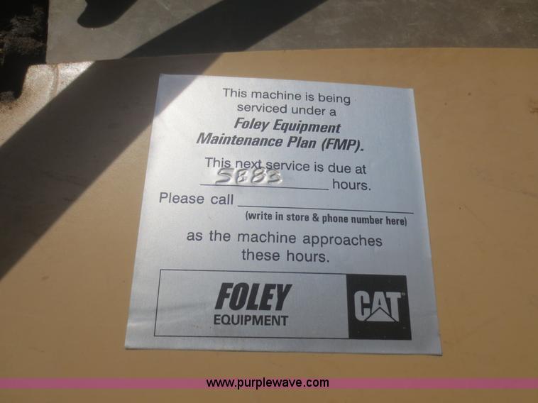 image for item I2171 1998 Caterpillar 325B L excavator