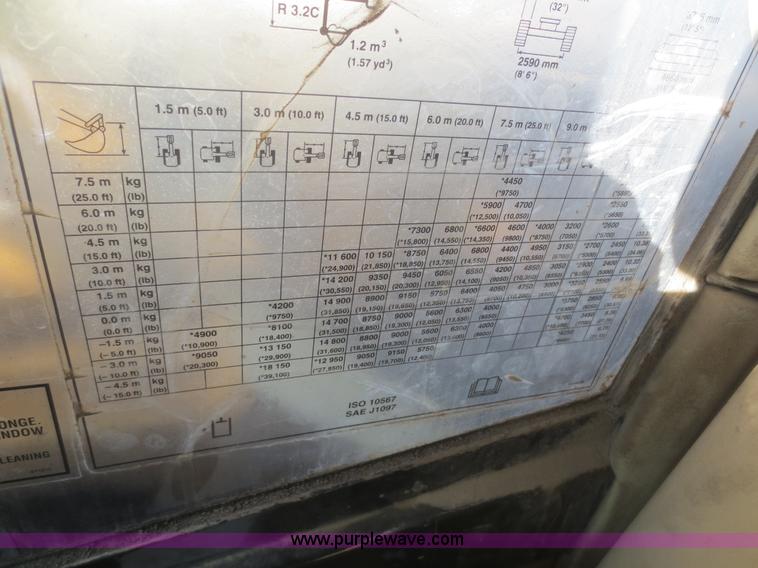 image for item I2171 1998 Caterpillar 325B L excavator