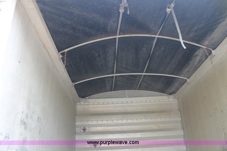 image for item AJ9346 2001 Wilson DWH-400 hopper grain trailer