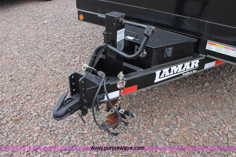 image for item AO9641 2013 Lamar dump trailer