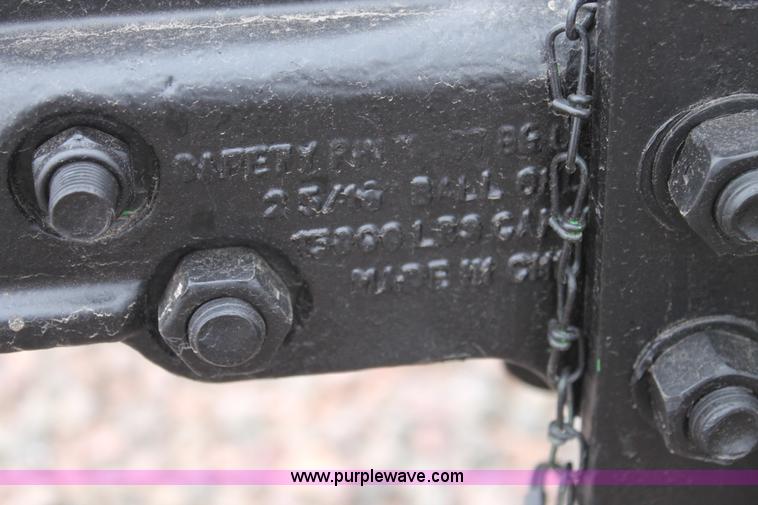 image for item AO9641 2013 Lamar dump trailer