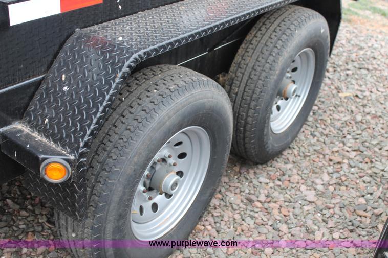 image for item AO9641 2013 Lamar dump trailer