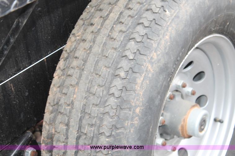 image for item AO9641 2013 Lamar dump trailer