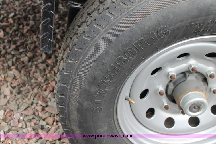 image for item AO9641 2013 Lamar dump trailer