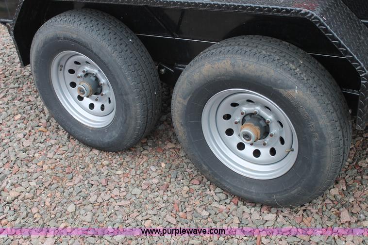 image for item AO9641 2013 Lamar dump trailer