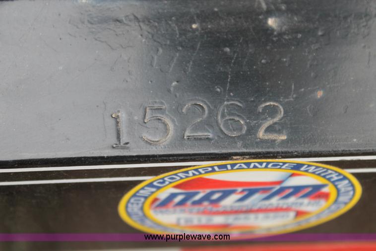 image for item AO9641 2013 Lamar dump trailer