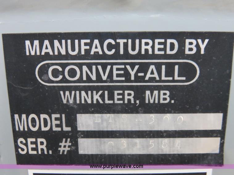 image for item AV9332 Convey All BTS300 seed tender