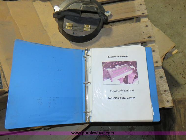 image for item AV9333 Meter Max Plus meter testing stand