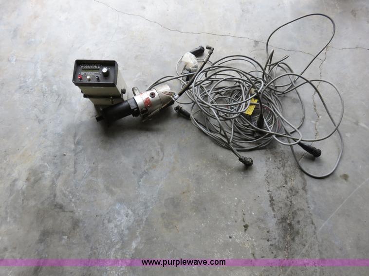 image for item AV9334 Rawson variable rate drive motor and controller