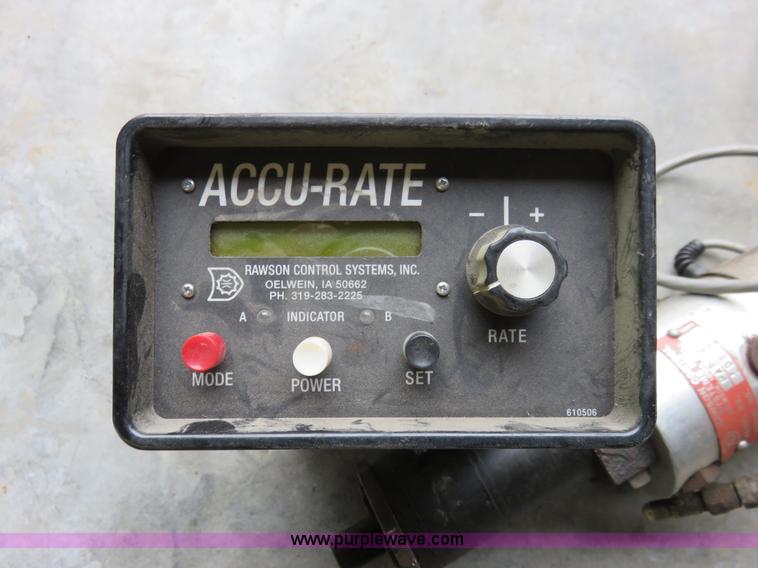 image for item AV9334 Rawson variable rate drive motor and controller