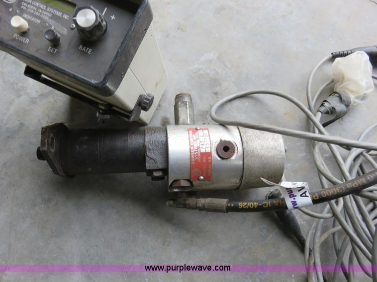 image for item AV9334 Rawson variable rate drive motor and controller