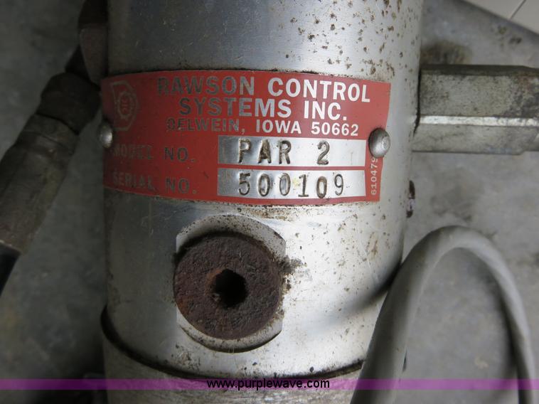 image for item AV9334 Rawson variable rate drive motor and controller