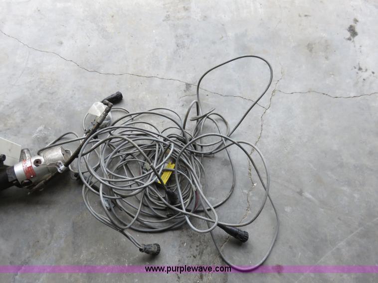 image for item AV9334 Rawson variable rate drive motor and controller