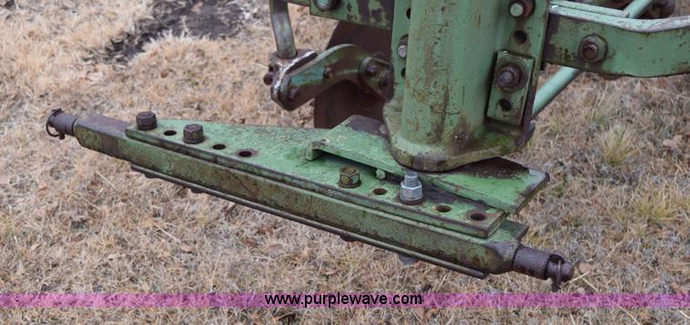 image for item AY9048 John Deere semi mount five bottom plow