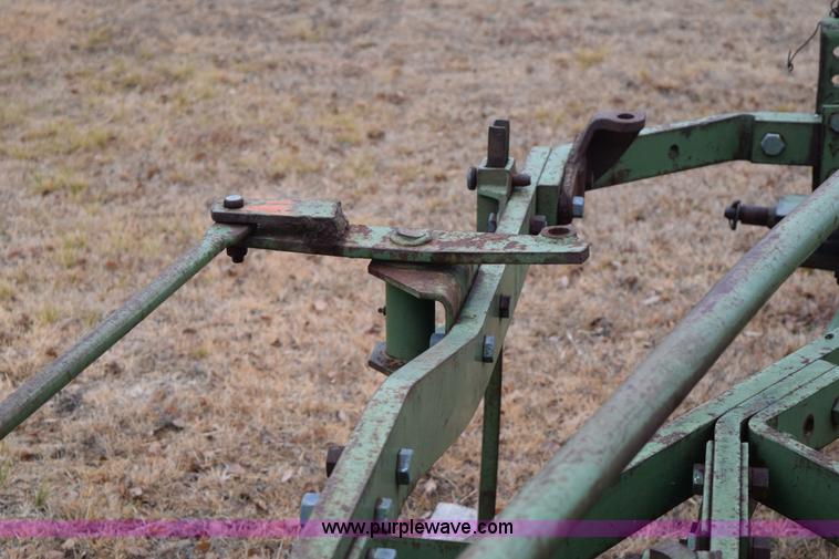 image for item AY9048 John Deere semi mount five bottom plow