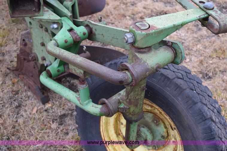 image for item AY9048 John Deere semi mount five bottom plow